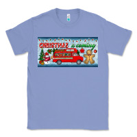 Colony Blue christmas is coming license plate Classic Tee - BundleAndBundleShop