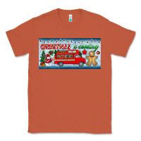 Copper christmas is coming license plate Classic Tee - BundleAndBundleShop
