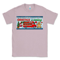 Lilac christmas is coming license plate Classic Tee - BundleAndBundleShop