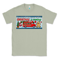 Matcha christmas is coming license plate Classic Tee - BundleAndBundleShop