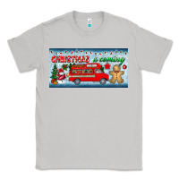 Moon Dust christmas is coming license plate Classic Tee - BundleAndBundleShop