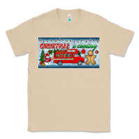 Mushroom christmas is coming license plate Classic Tee - BundleAndBundleShop