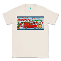 Natural christmas is coming license plate Classic Tee - BundleAndBundleShop
