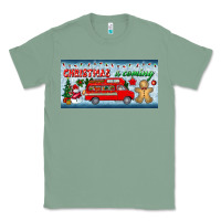 Sage christmas is coming license plate Classic Tee - BundleAndBundleShop