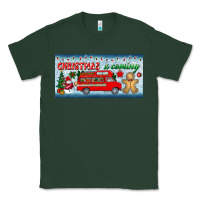 Sports Green christmas is coming license plate Classic Tee - BundleAndBundleShop