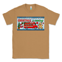 Toasted Coconut christmas is coming license plate Classic Tee - BundleAndBundleShop