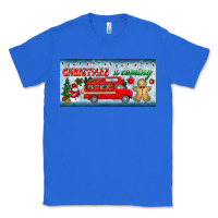 True Royal christmas is coming license plate Classic Tee - BundleAndBundleShop