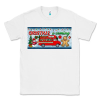 White christmas is coming license plate Classic Tee - BundleAndBundleShop