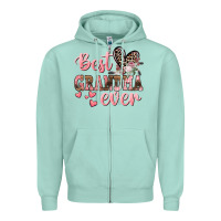 Best Grandma Ever Mother's Day Zipper Hoodie | Teevron
