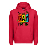Cardinal sounds gay i'm in Premium Hoodie - OliviaCreatesArt