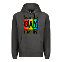 Charcoal Heather sounds gay i'm in Premium Hoodie - OliviaCreatesArt