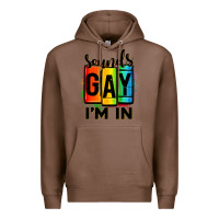 Chestnut sounds gay i'm in Premium Hoodie - OliviaCreatesArt