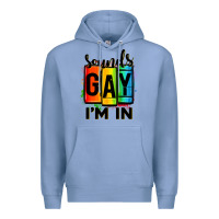 Colony Blue sounds gay i'm in Premium Hoodie - OliviaCreatesArt