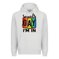 Dove Grey sounds gay i'm in Premium Hoodie - OliviaCreatesArt