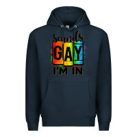 Navy sounds gay i'm in Premium Hoodie - OliviaCreatesArt