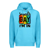 Ocean Blue sounds gay i'm in Premium Hoodie - OliviaCreatesArt
