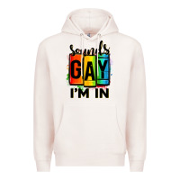 Pale Pink sounds gay i'm in Premium Hoodie - OliviaCreatesArt