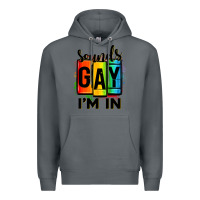 Rock sounds gay i'm in Premium Hoodie - OliviaCreatesArt