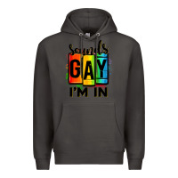 Smoke sounds gay i'm in Premium Hoodie - OliviaCreatesArt