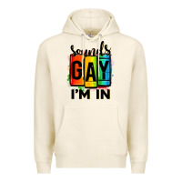 Tofu sounds gay i'm in Premium Hoodie - OliviaCreatesArt