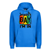 True Royal sounds gay i'm in Premium Hoodie - OliviaCreatesArt