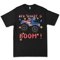 Black 4th of july png, monster truck Premium Tee - MaliasSmallBusiness