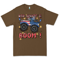 Cacao 4th of july png, monster truck Premium Tee - MaliasSmallBusiness