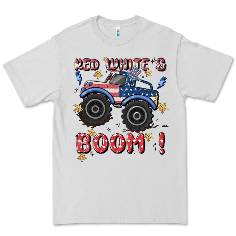 4th Of July Png, Monster Truck Premium Tee by MaliasSmallBusiness | Teevron