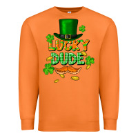 Carrot lucky dude St. Patricks Day Premium Sweatshirt - FaDigitalArtStudio