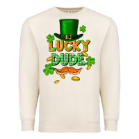 Sandshell lucky dude St. Patricks Day Premium Sweatshirt - FaDigitalArtStudio