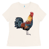 Bone New Hampshire Red Rooster Ladies Tee - LillyAllenDesigns