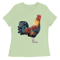 Matcha New Hampshire Red Rooster Ladies Tee - LillyAllenDesigns