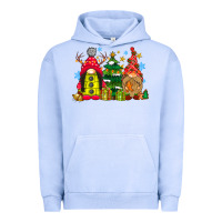 Pigment Grape Ice gnome Christmas Urban Hoodie - CowhideDigitalArt