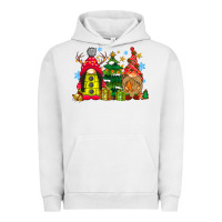 Pigment Lunar Rock gnome Christmas Urban Hoodie - CowhideDigitalArt