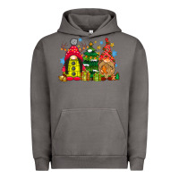 Pigment Tornado gnome Christmas Urban Hoodie - CowhideDigitalArt