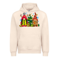 Sandshell gnome Christmas Urban Hoodie - CowhideDigitalArt