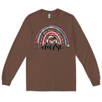 Chestnut western nurse rainbow Long Sleeve Tee - RanaPortraitStore