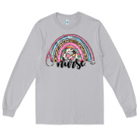 Moon Dust western nurse rainbow Long Sleeve Tee - RanaPortraitStore