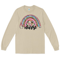 Mushroom western nurse rainbow Long Sleeve Tee - RanaPortraitStore