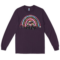 Plum western nurse rainbow Long Sleeve Tee - RanaPortraitStore