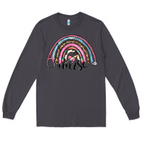 Smoke western nurse rainbow Long Sleeve Tee - RanaPortraitStore