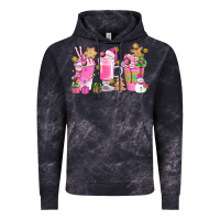 Cloud Black Pink Christmas Coffee Cups Bbs Vintage Hoodie - BundleAndBundleShop