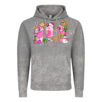 Cloud Rock Pink Christmas Coffee Cups Bbs Vintage Hoodie - BundleAndBundleShop