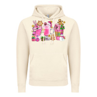 Vintage Artic Pink Christmas Coffee Cups Bbs Vintage Hoodie - BundleAndBundleShop