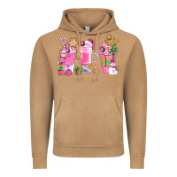 Vintage Camel Pink Christmas Coffee Cups Bbs Vintage Hoodie - BundleAndBundleShop