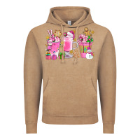 Vintage Coffee Pink Christmas Coffee Cups Bbs Vintage Hoodie - BundleAndBundleShop