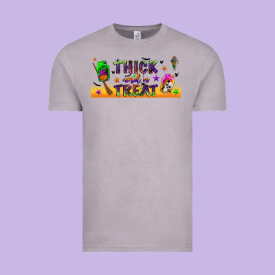 Thick And A Treat Libbey Glass Vintage Tee Designed By Bundleandbundleshop