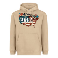 Mushroom all american papa Heavyweight Hoodie - FaDigitalArtStudio