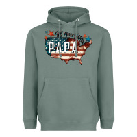 Sage all american papa Heavyweight Hoodie - FaDigitalArtStudio