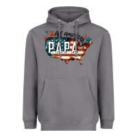 Storm all american papa Heavyweight Hoodie - FaDigitalArtStudio